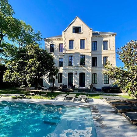 קרקסון Demeure Saint Louis Historic Manor, City 700M, Parking,A C,Clim,Wifi, Heated Pool, City View מראה חיצוני תמונה