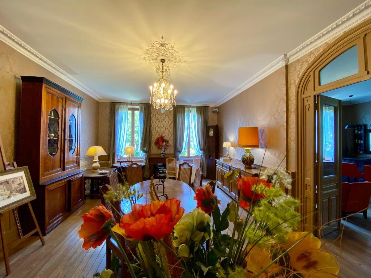 קרקסון Demeure Saint Louis Historic Manor, City 700M, Parking,A C,Clim,Wifi, Heated Pool, City View מראה חיצוני תמונה