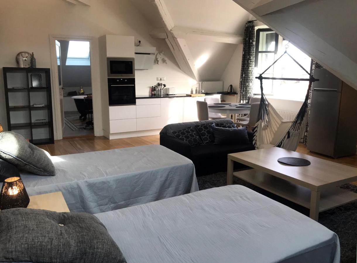 קרקסון Demeure Saint Louis Historic Manor, City 700M, Parking,A C,Clim,Wifi, Heated Pool, City View מראה חיצוני תמונה