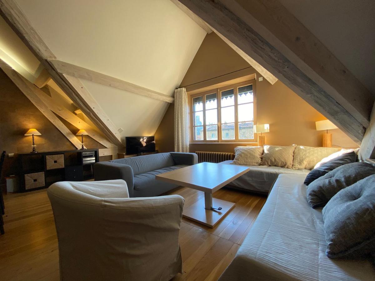 קרקסון Demeure Saint Louis Historic Manor, City 700M, Parking,A C,Clim,Wifi, Heated Pool, City View מראה חיצוני תמונה
