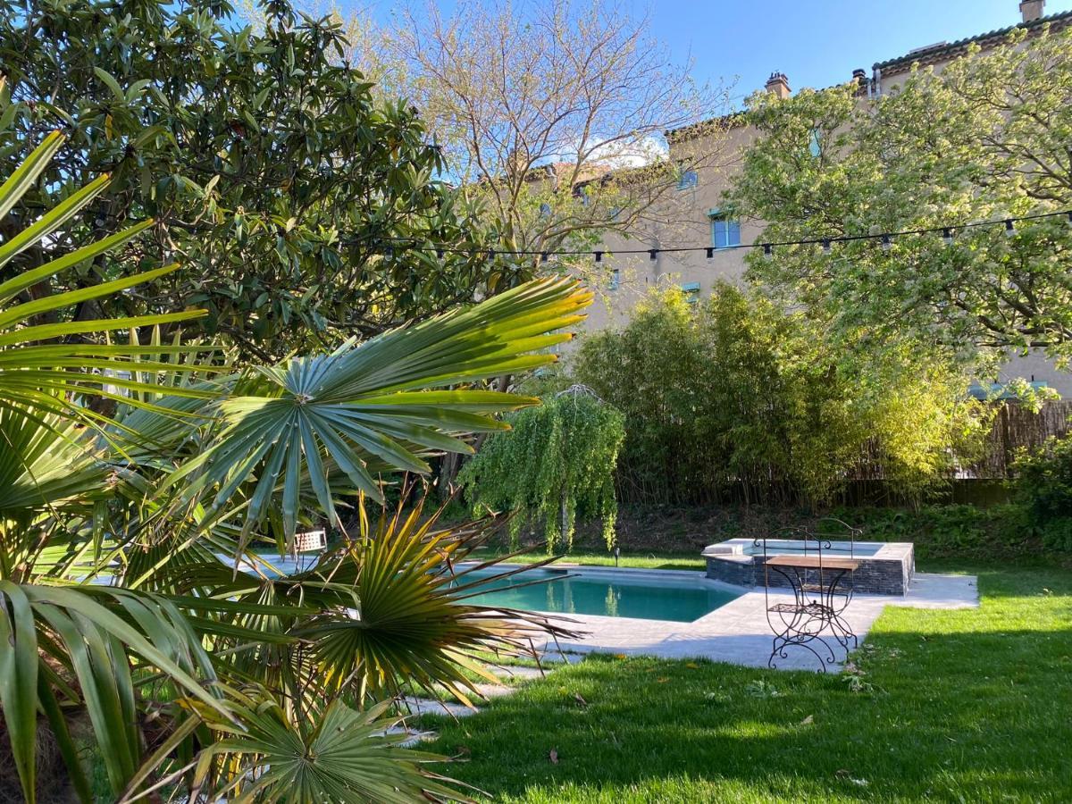 קרקסון Demeure Saint Louis Historic Manor, City 700M, Parking,A C,Clim,Wifi, Heated Pool, City View מראה חיצוני תמונה