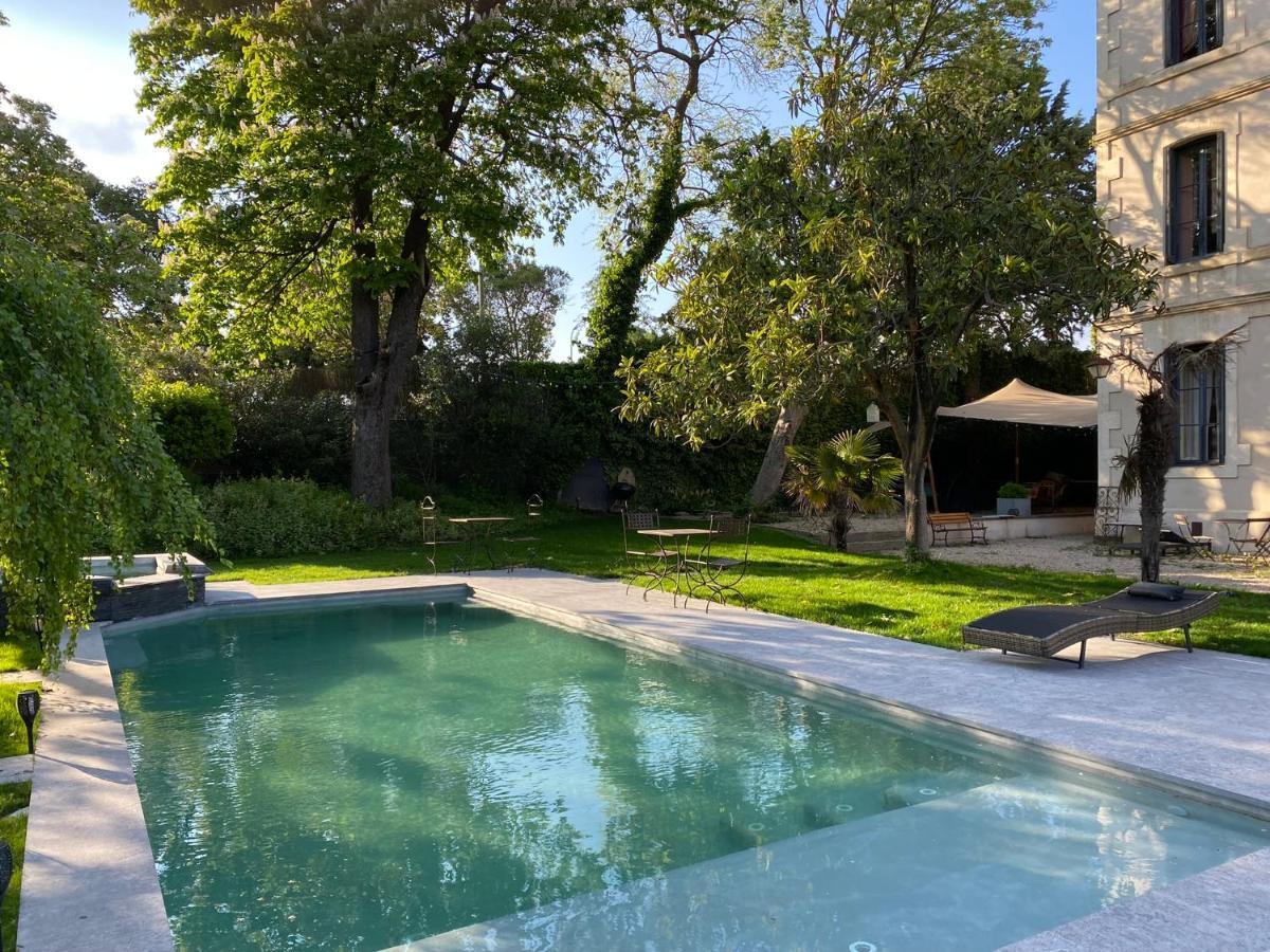 קרקסון Demeure Saint Louis Historic Manor, City 700M, Parking,A C,Clim,Wifi, Heated Pool, City View מראה חיצוני תמונה