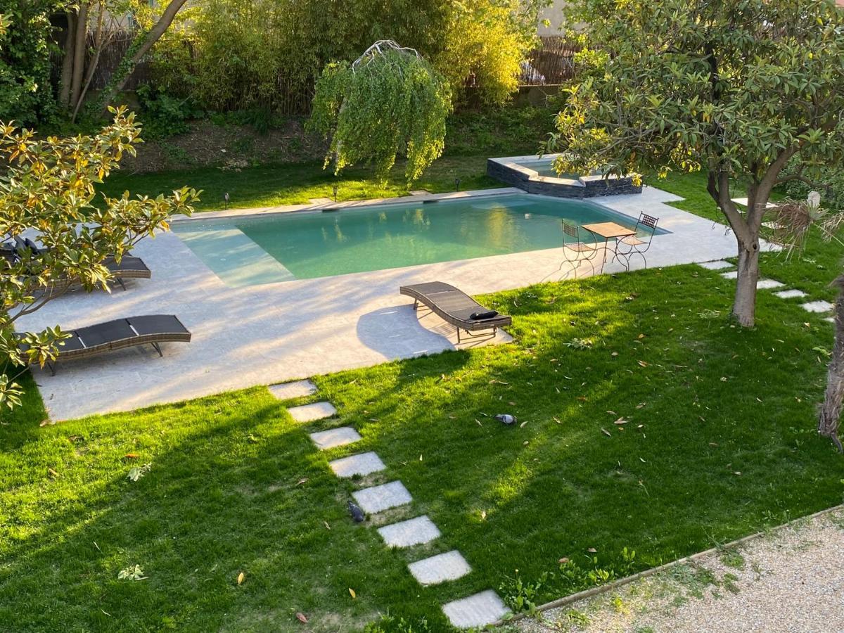קרקסון Demeure Saint Louis Historic Manor, City 700M, Parking,A C,Clim,Wifi, Heated Pool, City View מראה חיצוני תמונה