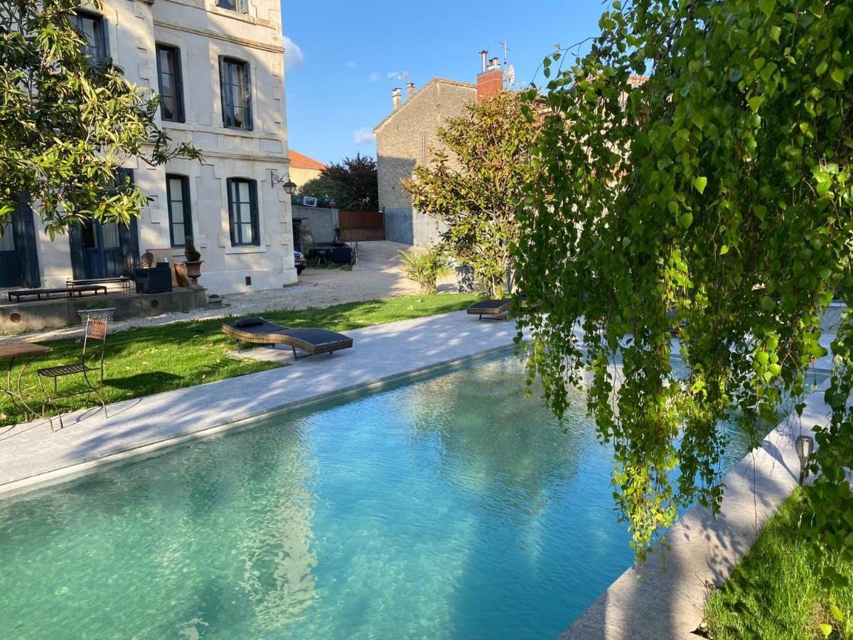 קרקסון Demeure Saint Louis Historic Manor, City 700M, Parking,A C,Clim,Wifi, Heated Pool, City View מראה חיצוני תמונה