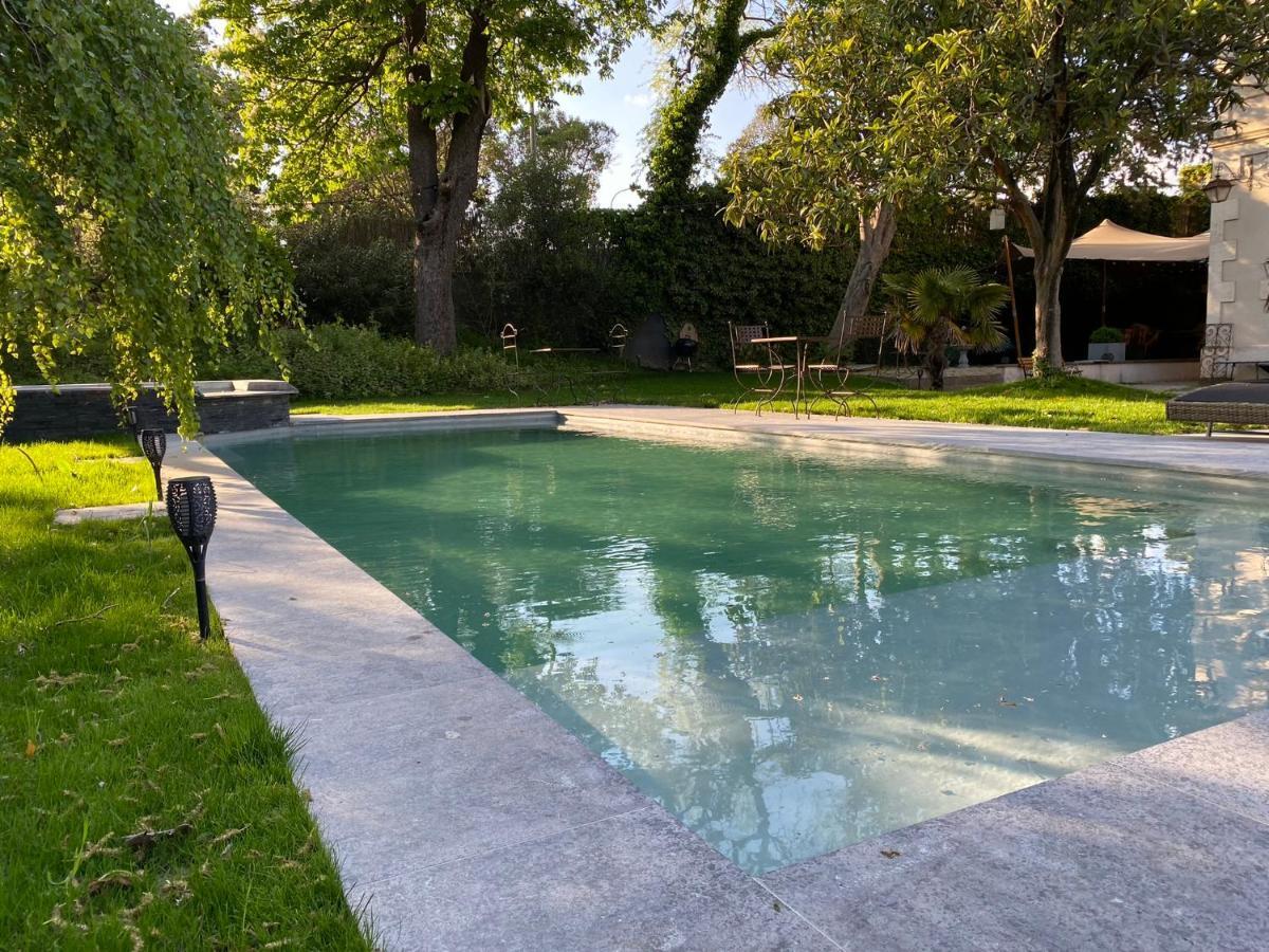 קרקסון Demeure Saint Louis Historic Manor, City 700M, Parking,A C,Clim,Wifi, Heated Pool, City View מראה חיצוני תמונה