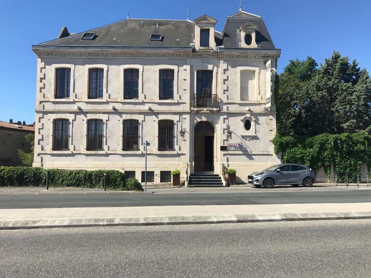 קרקסון Demeure Saint Louis Historic Manor, City 700M, Parking,A C,Clim,Wifi, Heated Pool, City View מראה חיצוני תמונה