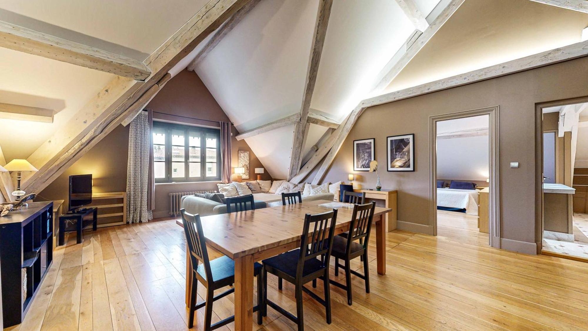 קרקסון Demeure Saint Louis Historic Manor, City 700M, Parking,A C,Clim,Wifi, Heated Pool, City View מראה חיצוני תמונה